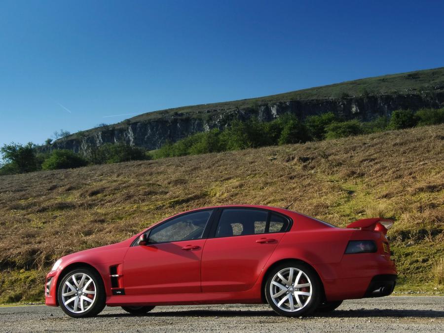  Vauxhall VXR8 2008 года  (фото 14 из 20)